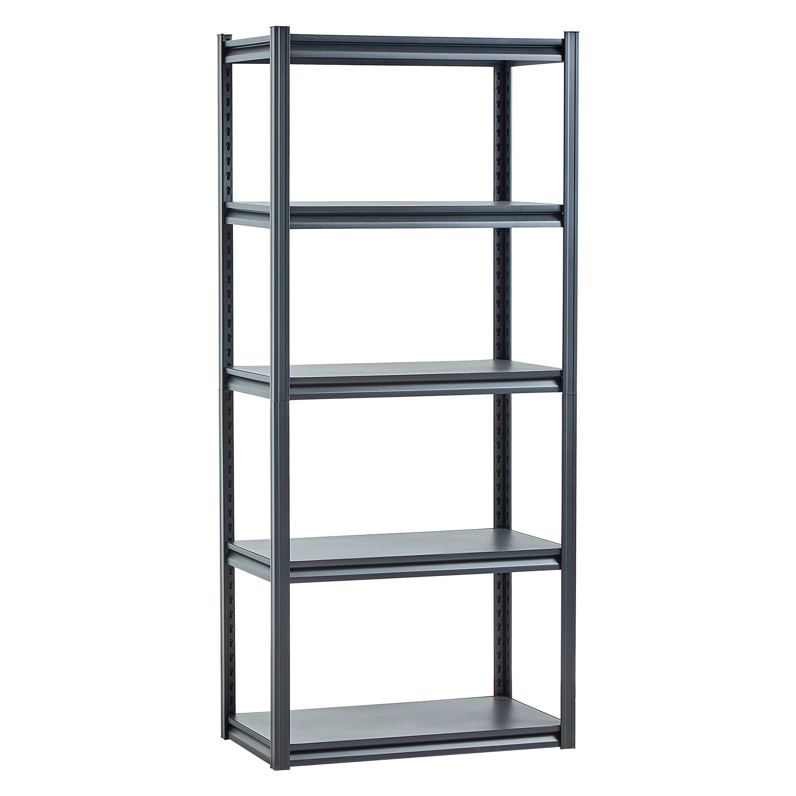 5-tier Garage Storage Shelving Heavy Duty Metal Shelving Unit_voghion.com